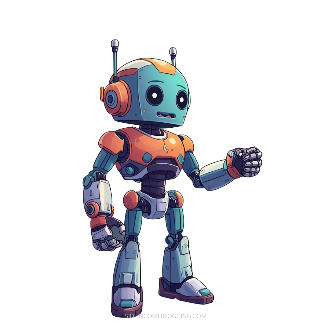 Side Income Blogging - Being ethical blogging with AI