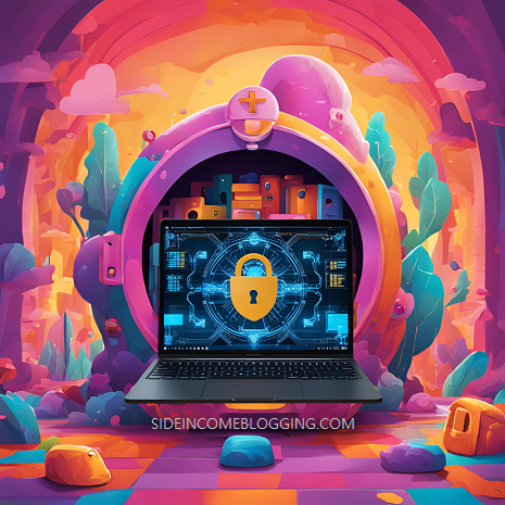 Side Income Blogging - How to make your blog secure
