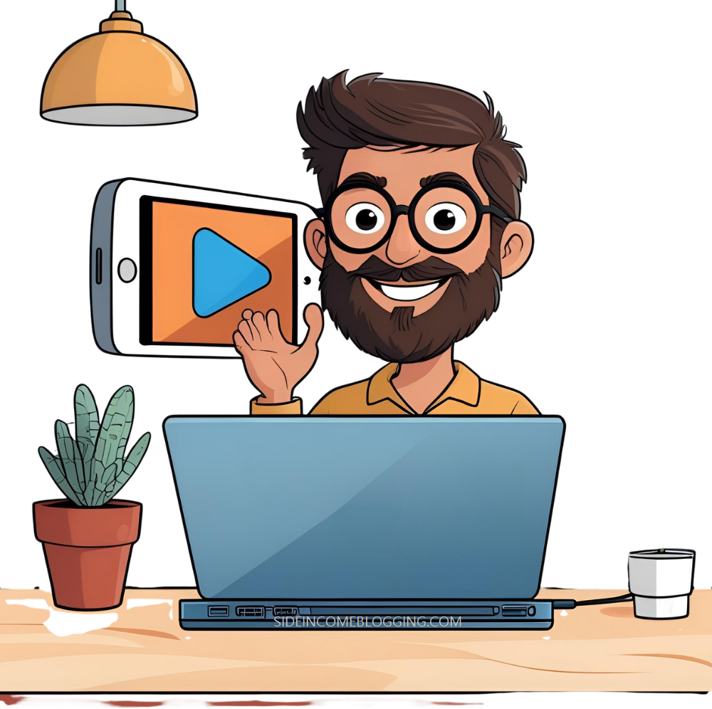 Side Income Blogging - How to repurpose blog content