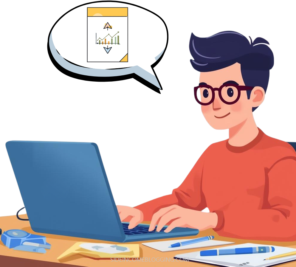 Side Income Blogging - How to create infographics for your blog