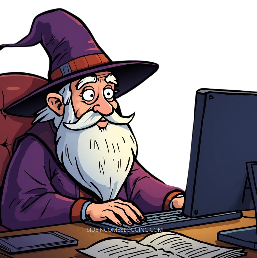 Side Income Blogging - Topical authority in blogging